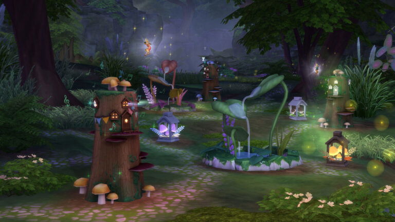 The Sims 4 Promotes Enchanting Expansion With FKA twigs’ Perfect Stranger Music Video