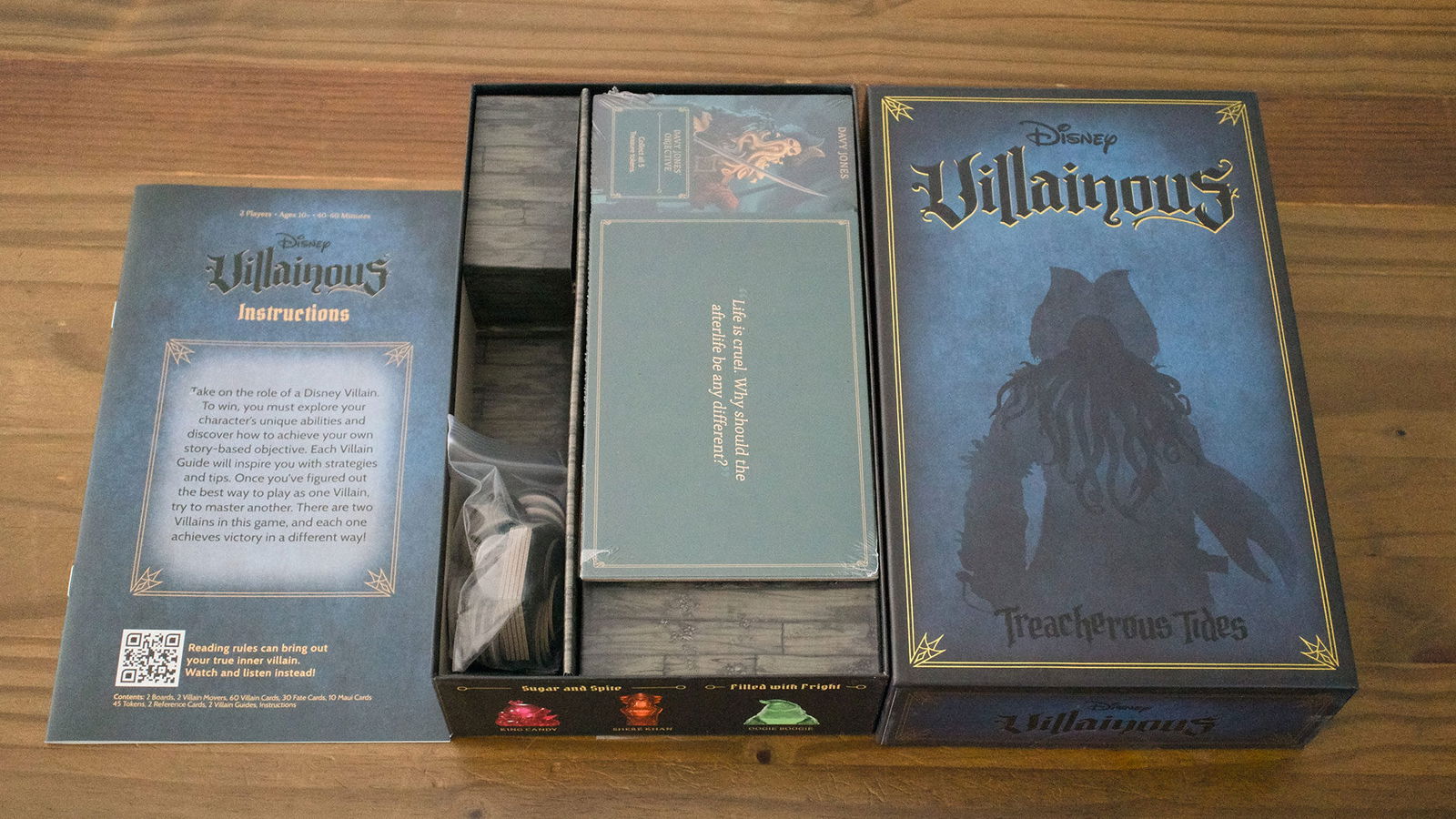 Villainous Treacherous Tides Review
