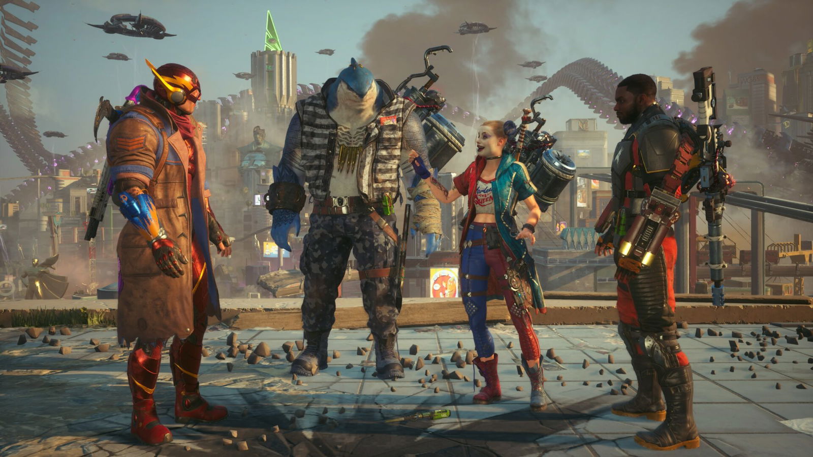 Warner Bros. Has Another Live Service Dc Comics Game In The Works, Despite Suicide Squad Blunder