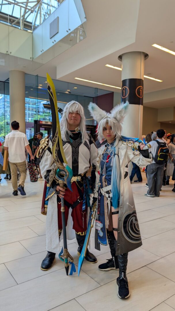 Fan Expo Canada 2025: Cosplayers Are Out In Full Effect Pxl 20250822 220329597
