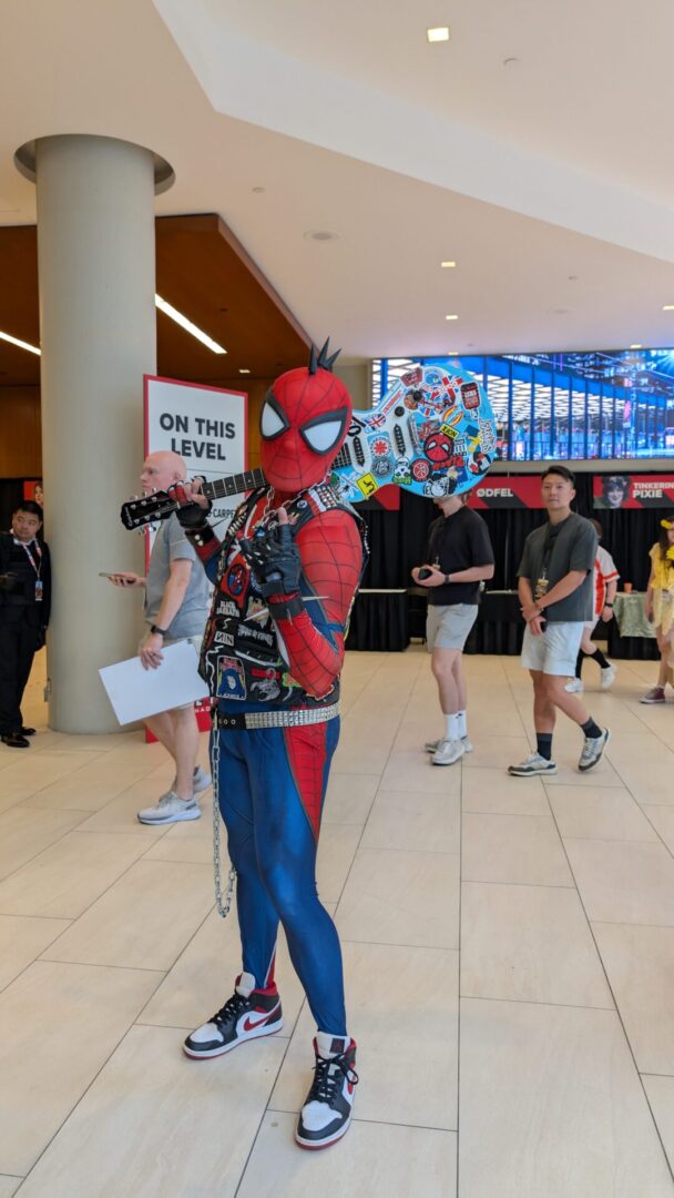 Fan Expo Canada 2025: Cosplayers Are Out In Full Effect Pxl 20250822 221109574