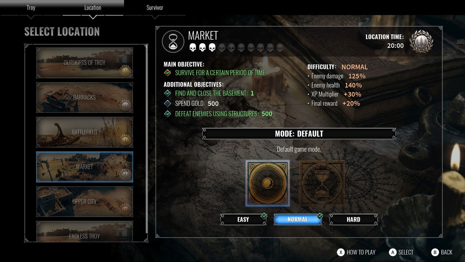 Achilles: Survivor (Pc) Review