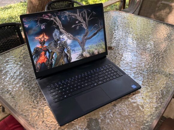 Alienware 18 Area-51 Gaming Laptop Review