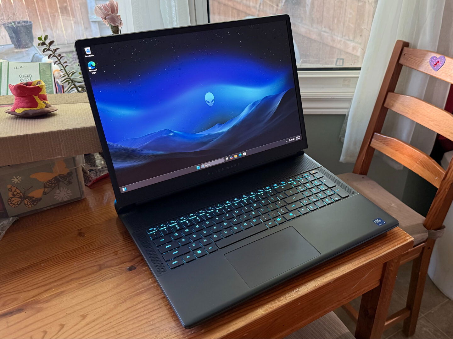 Alienware 18 Area-51 Gaming Laptop Review Alienware 18 Area-51 Gaming Laptop Review