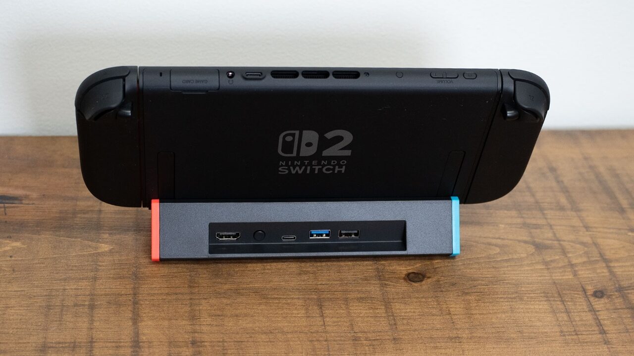 Antank S3 Max Nintendo Switch 2 Dock Review Antank S3 Max Nintendo Switch 2 Dock Review