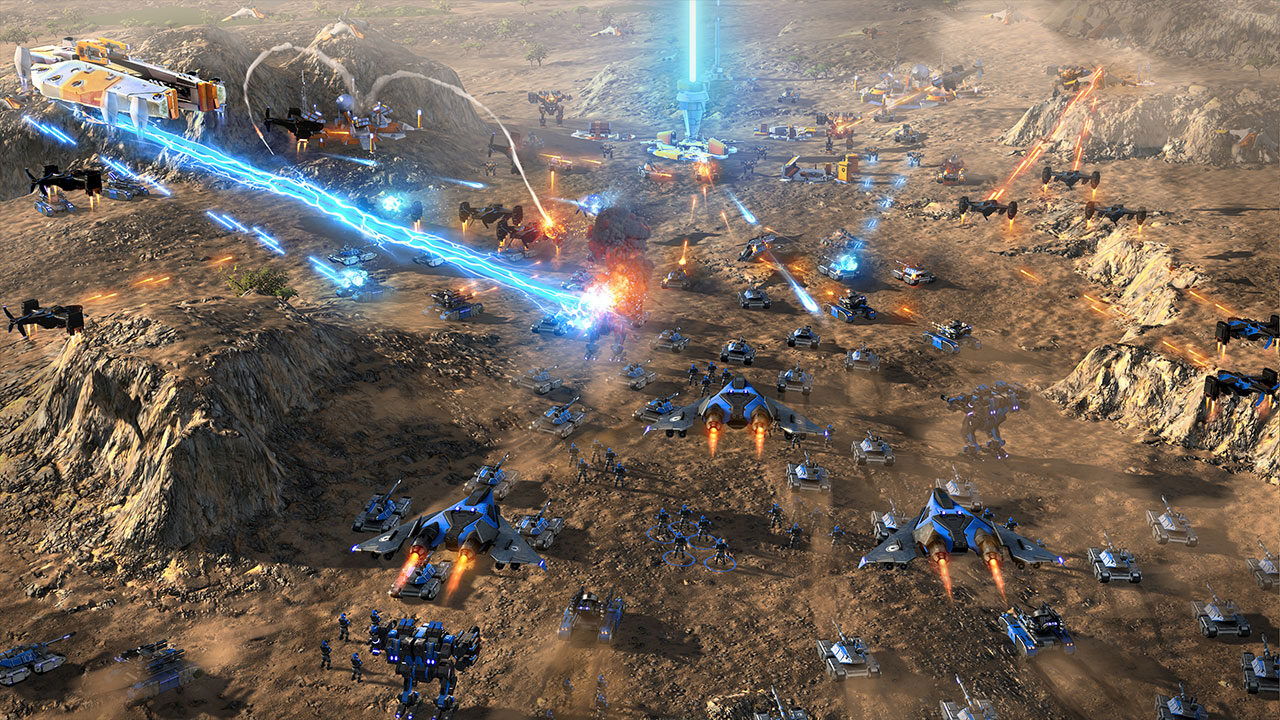 Ashes Of The Singularity Ii Doubles Down On Scale, Strategy And Story Ashes Of The Singularity Ii Doubles Down On Scale, Strategy And Story