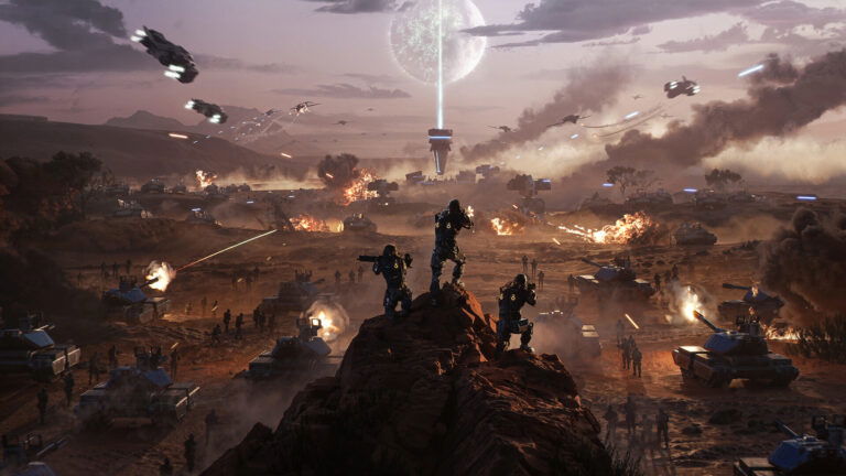 Ashes of the Singularity II Doubles Down on Scale, Strategy and Story