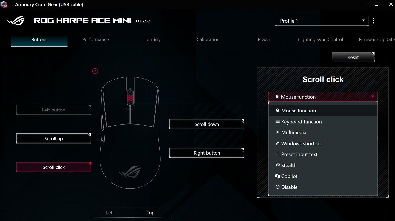 Asus Rog Harpe Ace Mini Gaming Mouse Review Asus Rog Harpe Ace Mini Gaming Mouse Review