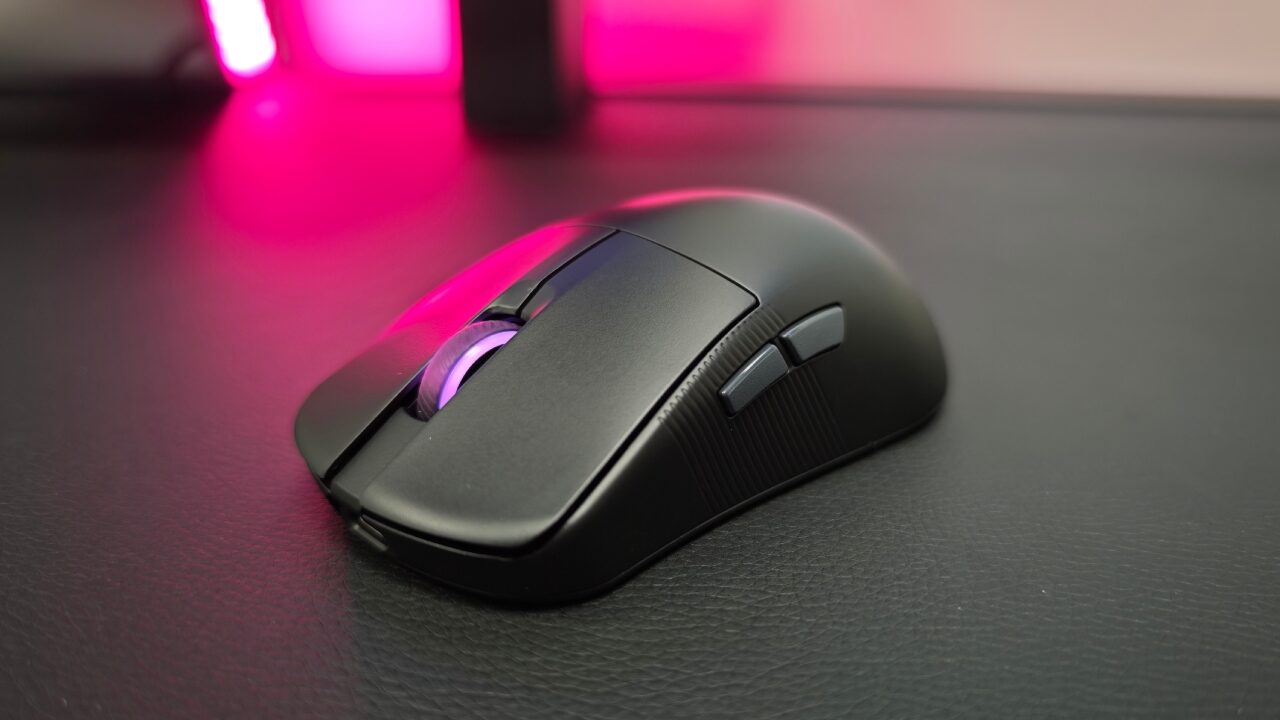 ASUS ROG Harpe Ace Mini Gaming Mouse Review