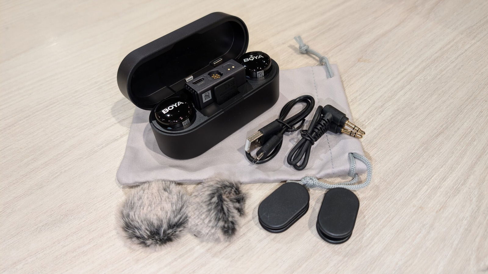Boya Boyalink 3 Wireless Microphone Kit Review Boya Boyalink 3 Wireless Microphone Kit Review