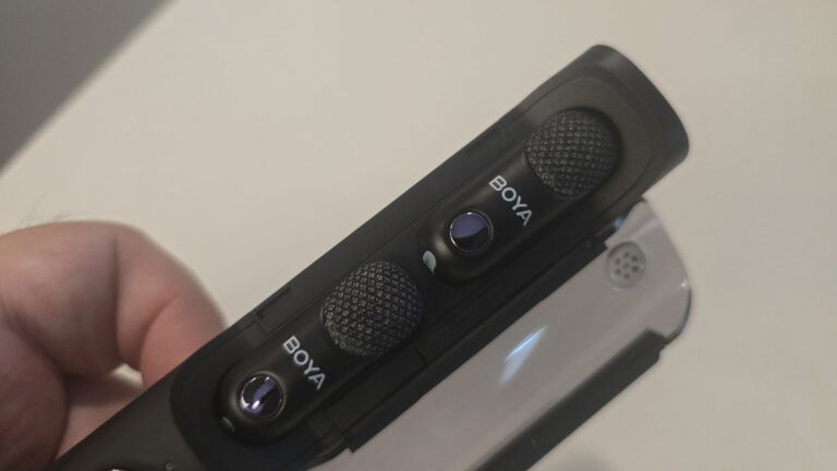 BOYA Magic Wireless Microphone Kit Review