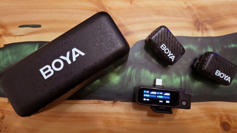 BOYAMIC 2 Wireless Microphone Review