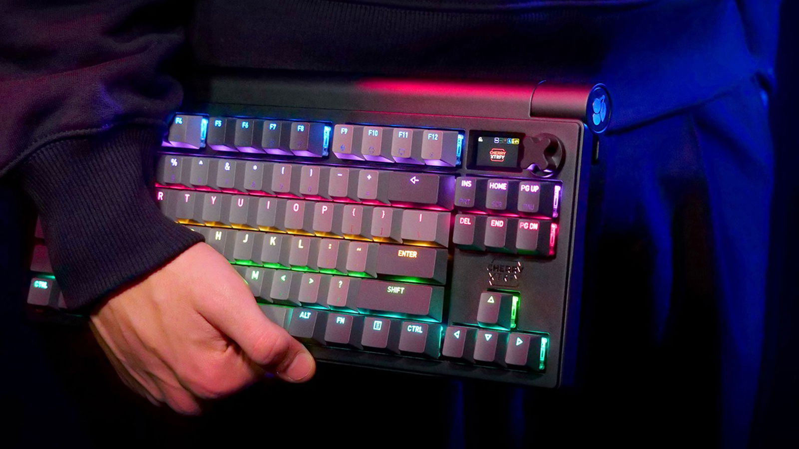 Cherry Xtrfy Mx 8.3 Tkl (Keyboard) Review Cherry Xtrfy Mx 8.3 Tkl (Keyboard) Review