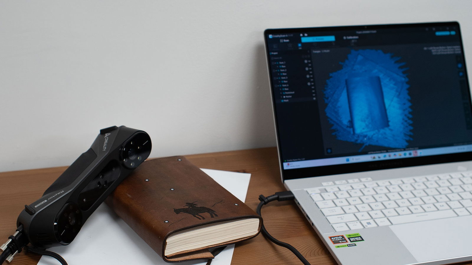 Creality Raptor Pro 3D Scanner Review Creality Raptor Pro 3D Scanner Review