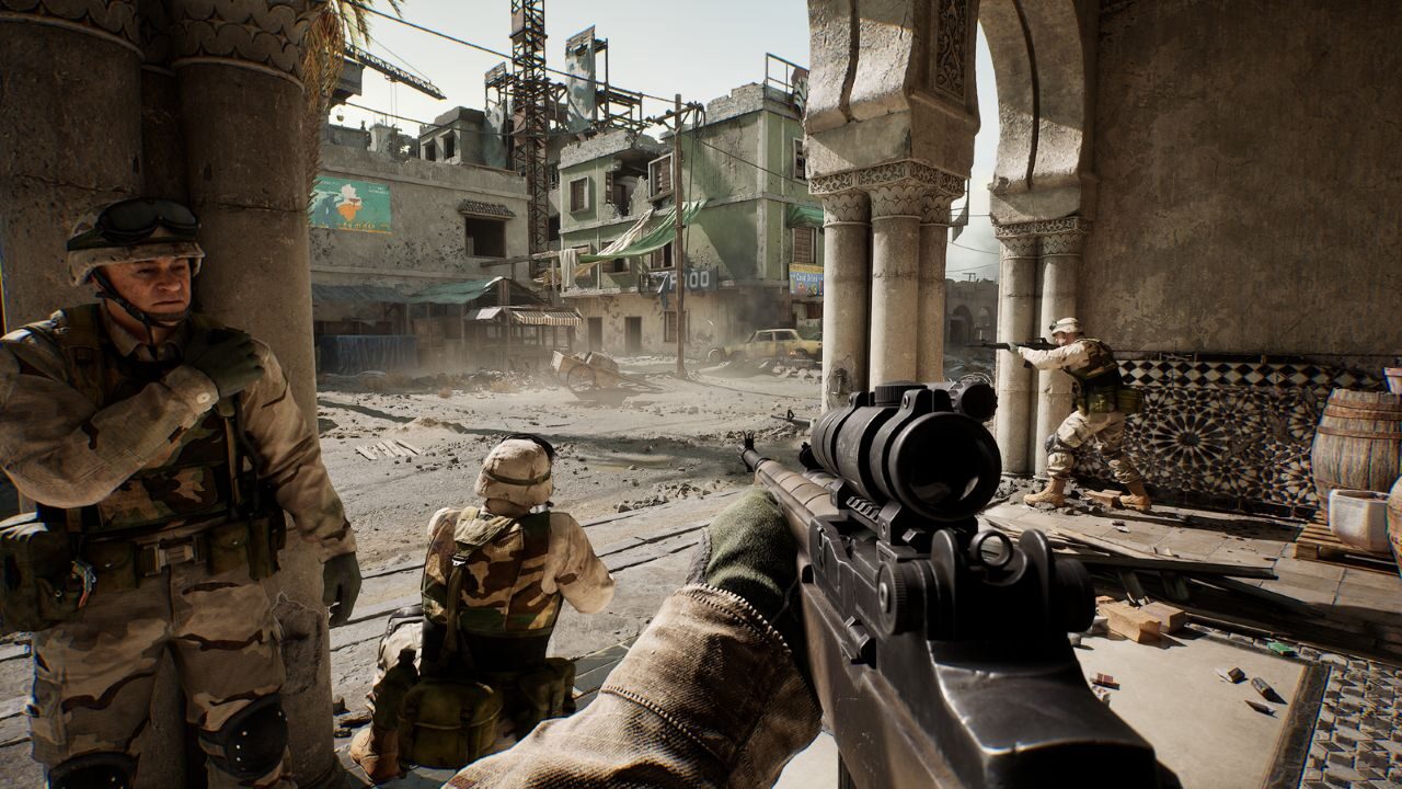 Delta Force Console Preview – A Free To Play Fps Worth Your Attention