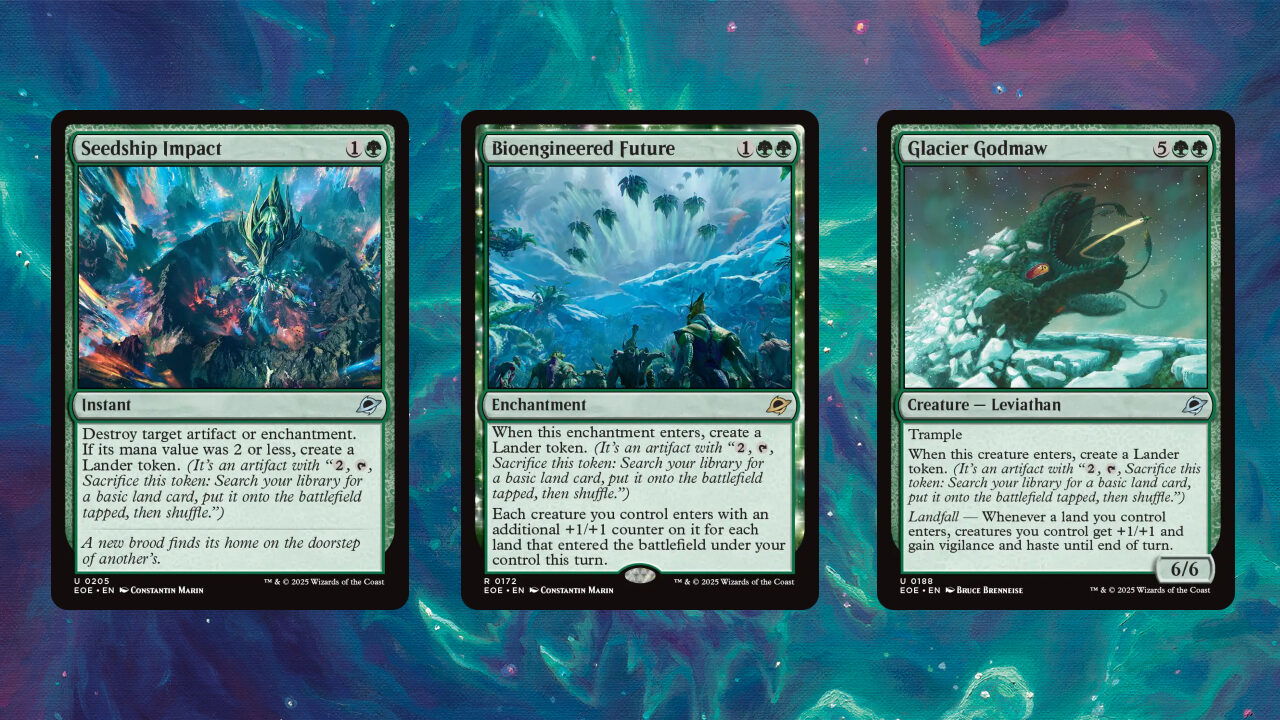 Edge Of Eternities: 5 Mtg Cards We'Re Seeking In The Depths Of Space