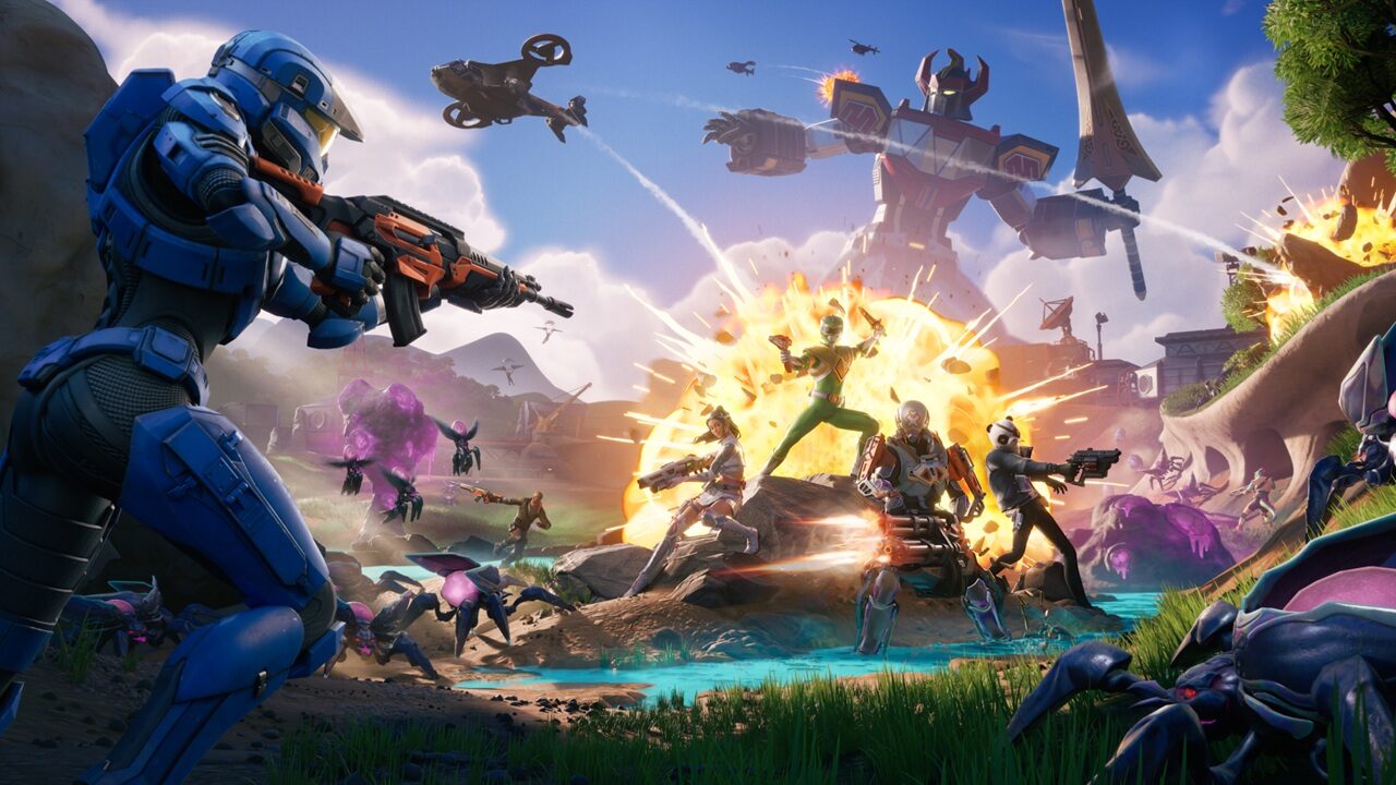 Fortnite Battle Royale: Shock ‘N Awesome Teaches Combatants How To Identify And Kill Bugs