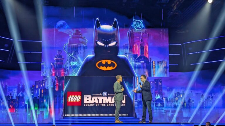 Gamescom 2025 Opening Night Live Unveils LEGO Batman: Legacy of the Dark Knight