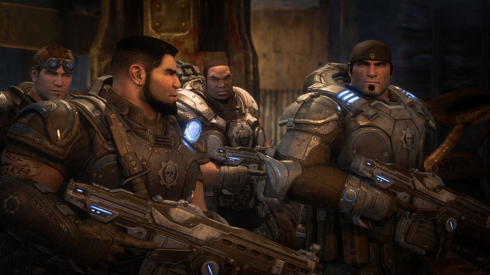 Gears Of War: Reloaded (Ps5) Review Gears Of War: Reloaded (Ps5) Review