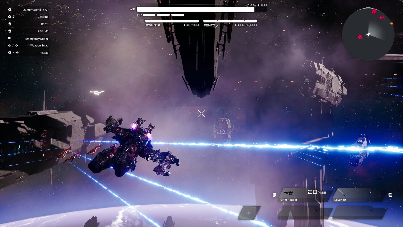 Going Hands-On With Daemon X Machina: Titanic Scion—Slick Steel