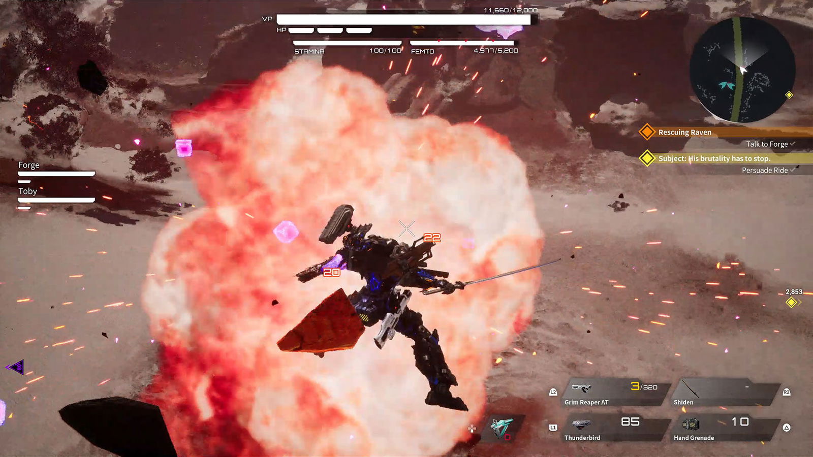Going Hands-On With Daemon X Machina: Titanic Scion—Slick Steel
