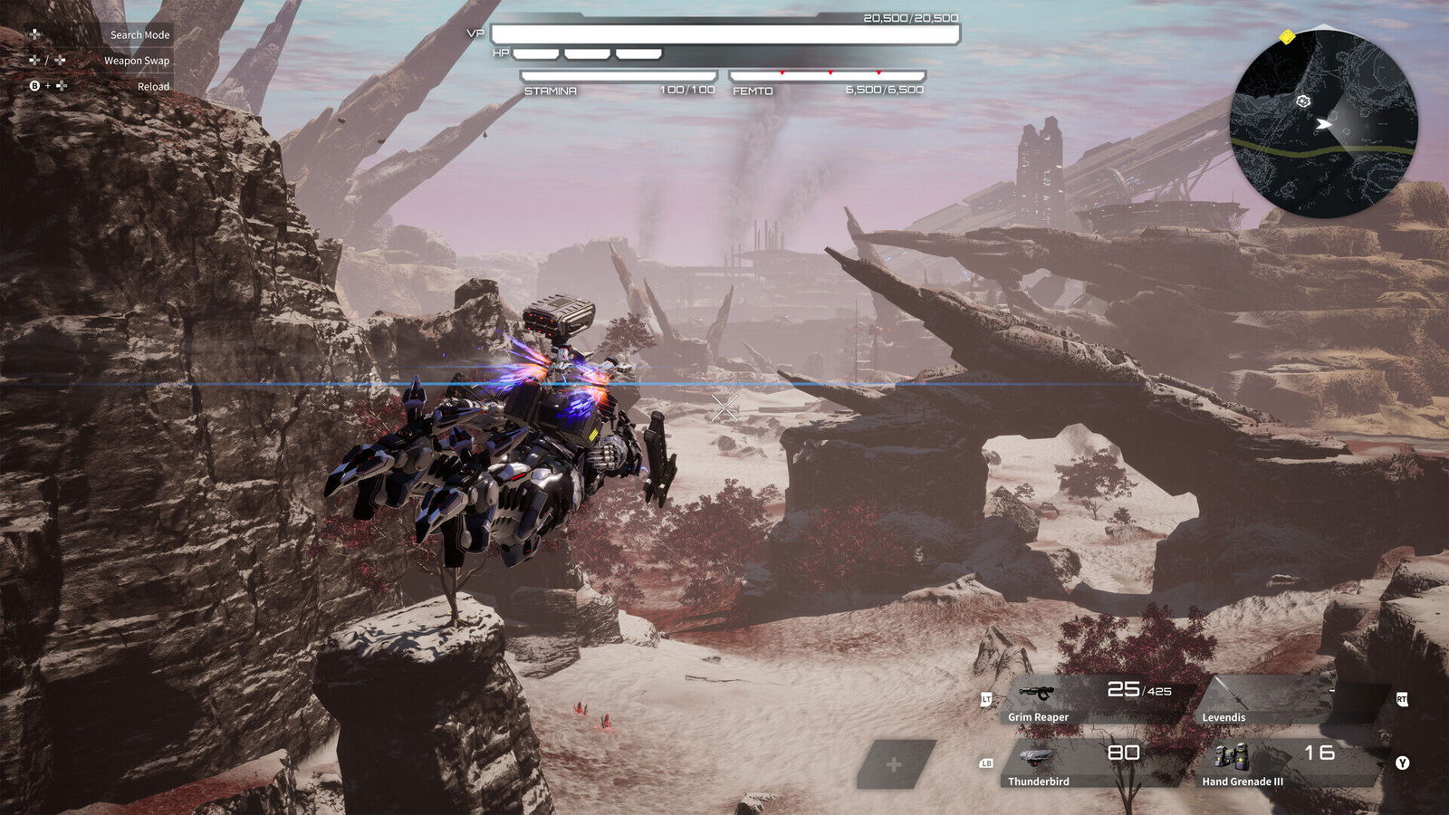 Going Hands-On With Daemon X Machina: Titanic Scion—Slick Steel