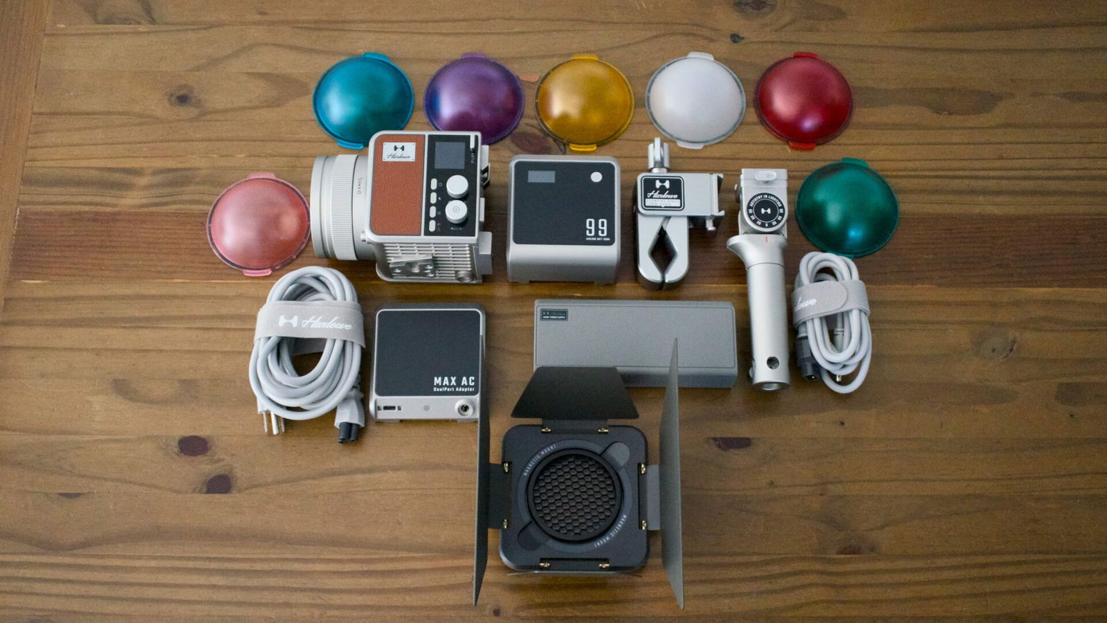Harlowe Avant Max 80W Creator Kit Light Review Harlowe Avant Max Creator Kit Light Review