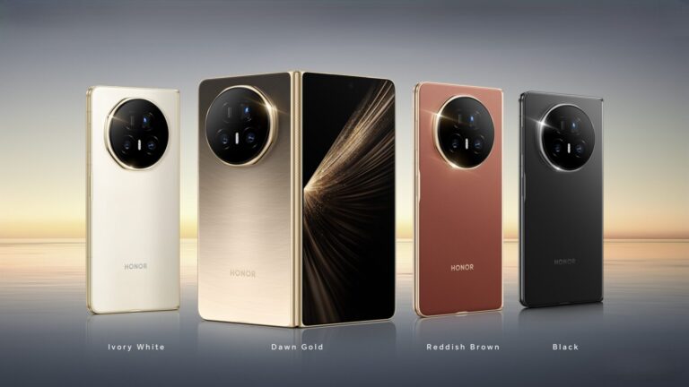 HONOR’s Magic V5 Is “The Thinnest” Foldable Smartphone With AI Capabilities, And It’s Out In Europe