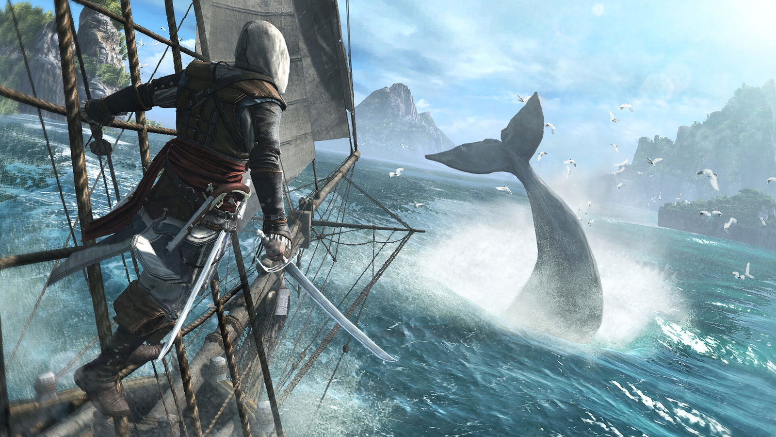 "I Can't Say Nothing," Assassin's Creed Black Flag Actor Claims Legal Action Was Threatened For Remake Remarks