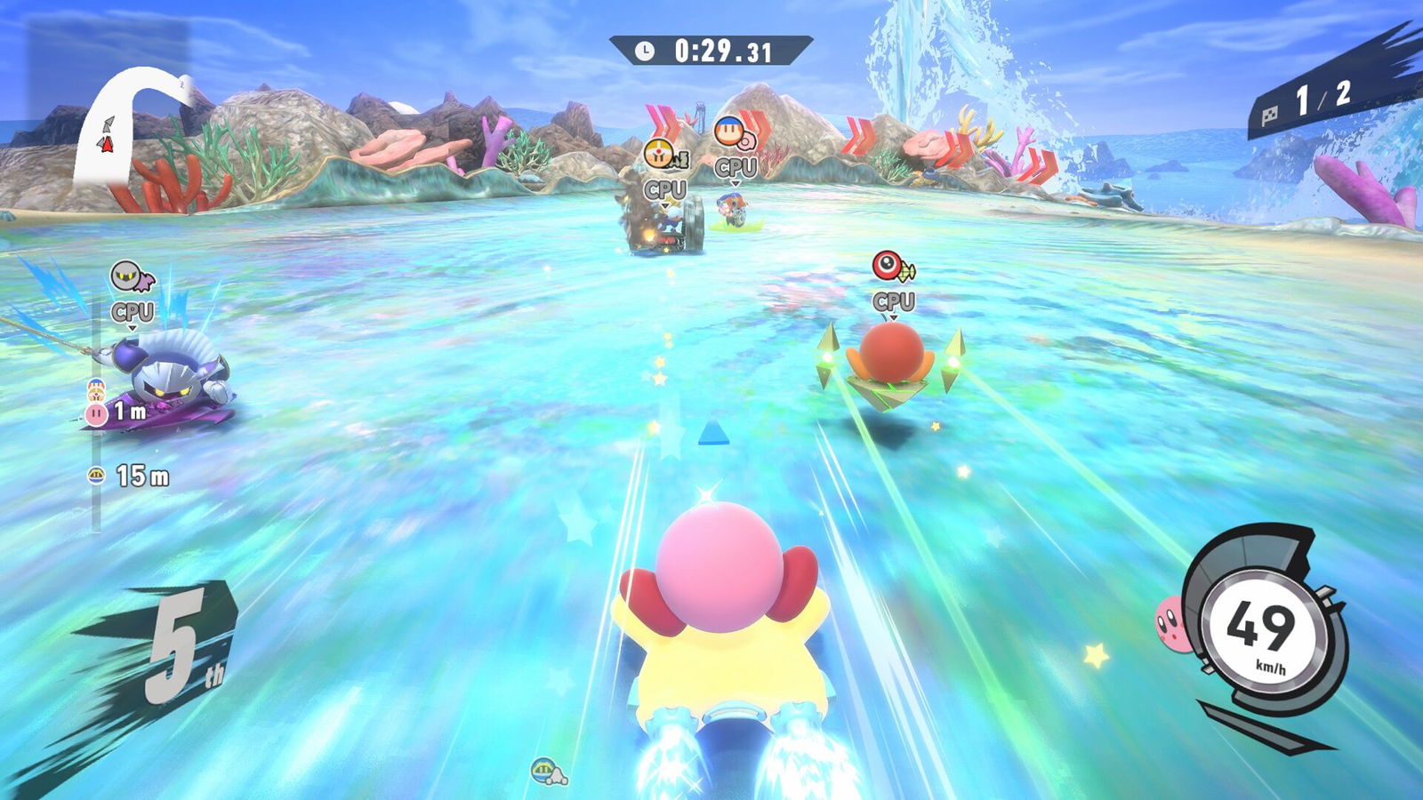 Kirby Air Riders Will Have A Second Button, New Characters, And It'S A Switch 2 Exclusive