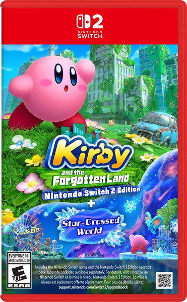 Kirby and the Forgotten Land (Nintendo Switch 2 Edition + Star-Crossed World) Review