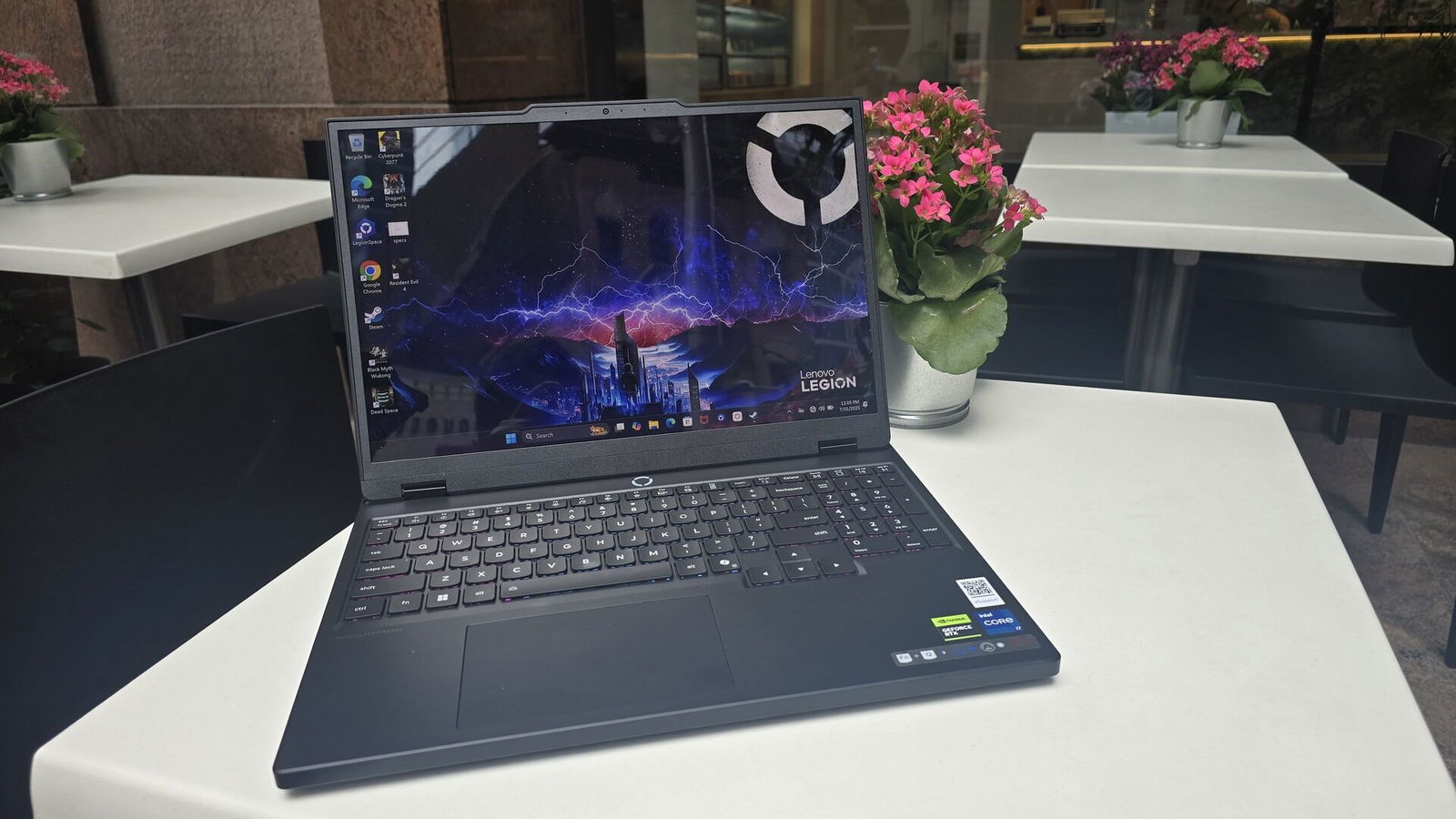 Lenovo Legion 5 Laptop Review