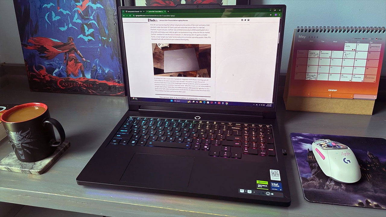 Lenovo Legion Pro 7i 1616IAX10H Gaming Laptop Review