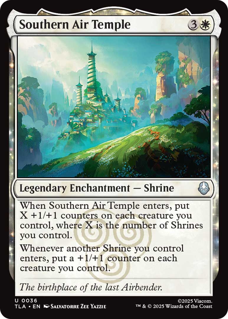 Magic: The Gathering Avatar: The Last Airbender -  Extended First Look Is Revealed