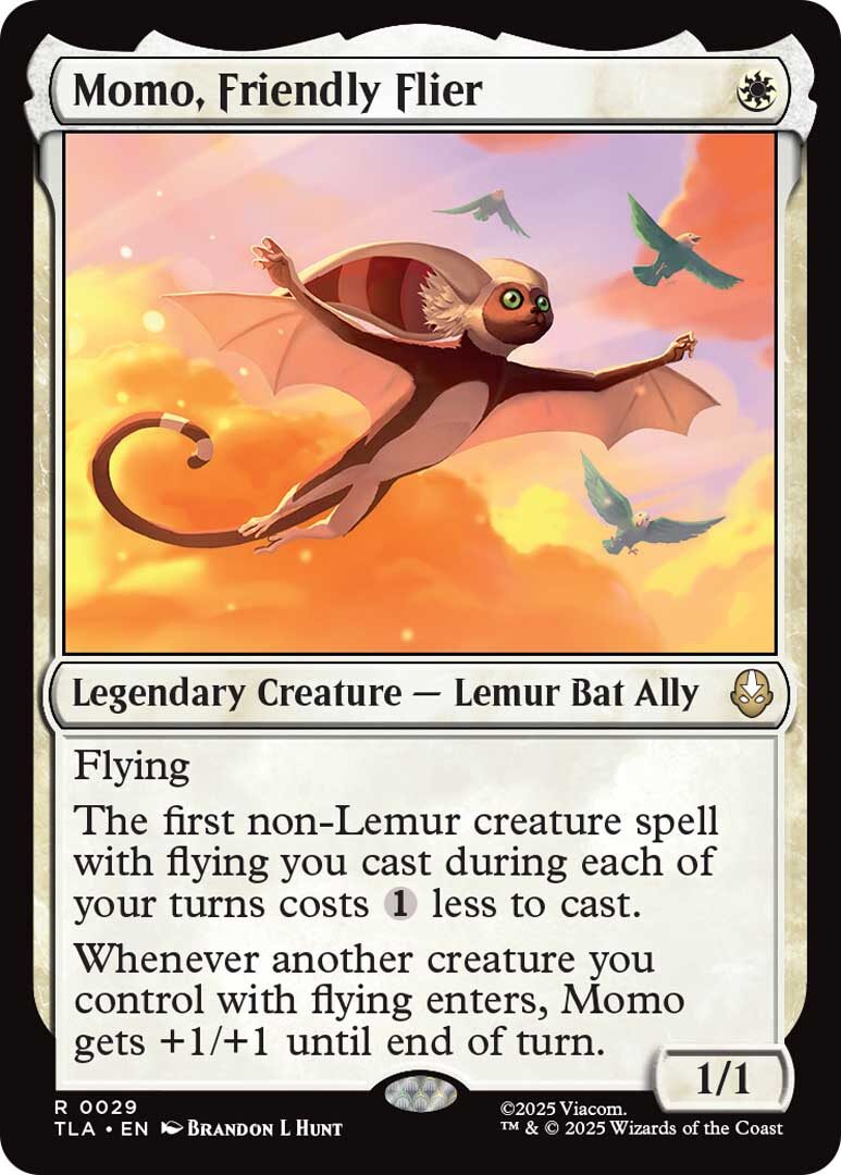 Magic: The Gathering Avatar: The Last Airbender -  Extended First Look Is Revealed