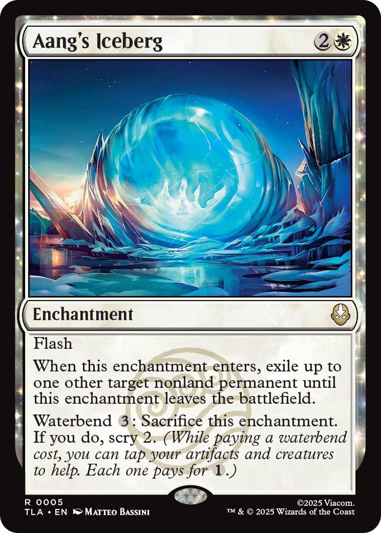 Magic: The Gathering Avatar: The Last Airbender -  Extended First Look Is Revealed