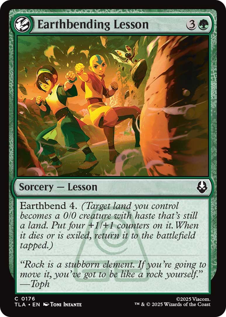 Magic: The Gathering Avatar: The Last Airbender -  Extended First Look Is Revealed