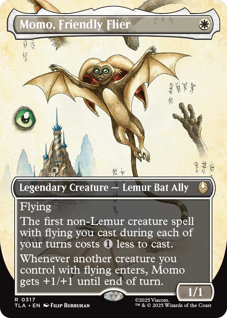 Magic: The Gathering Avatar: The Last Airbender -  Extended First Look Is Revealed