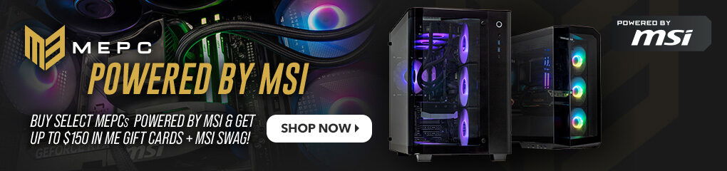 Mepcs Powered By Msi Are Ready For Back-To-School Mepcs Powered By Msi Are Ready For Back-To-School