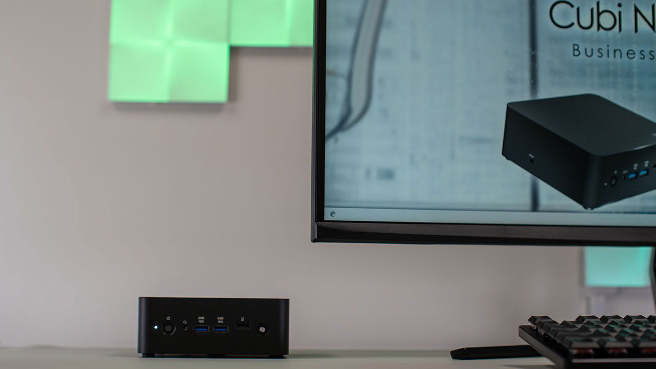Msi Cubi Nuc Ai+ 2Mg Ultra 7 258V Msi Cubi Nuc Ai+ 2Mg Ultra 7 258V