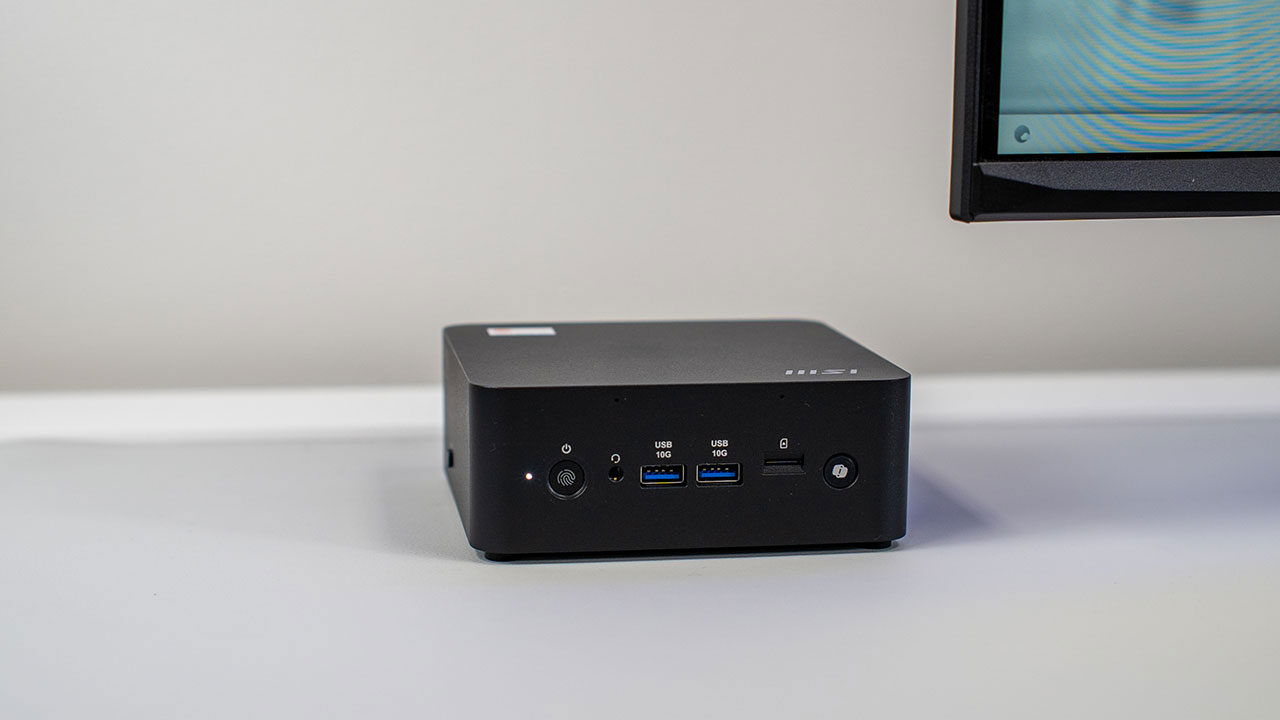 Msi Cubi Nuc Ai+ 2Mg Ultra 7 258V Msi Cubi Nuc Ai+ 2Mg Ultra 7 258V