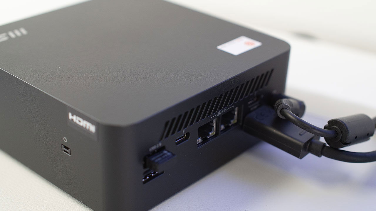 Msi Cubi Nuc Ai+ 2Mg Ultra 7 258V Msi Cubi Nuc Ai+ 2Mg Ultra 7 258V