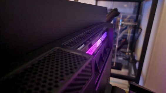MSI MPG 272URX QD OLED Gaming Monitor Review CGMagazine MSI MPG 272URX QD OLED Gaming Monitor Review CGMagazine