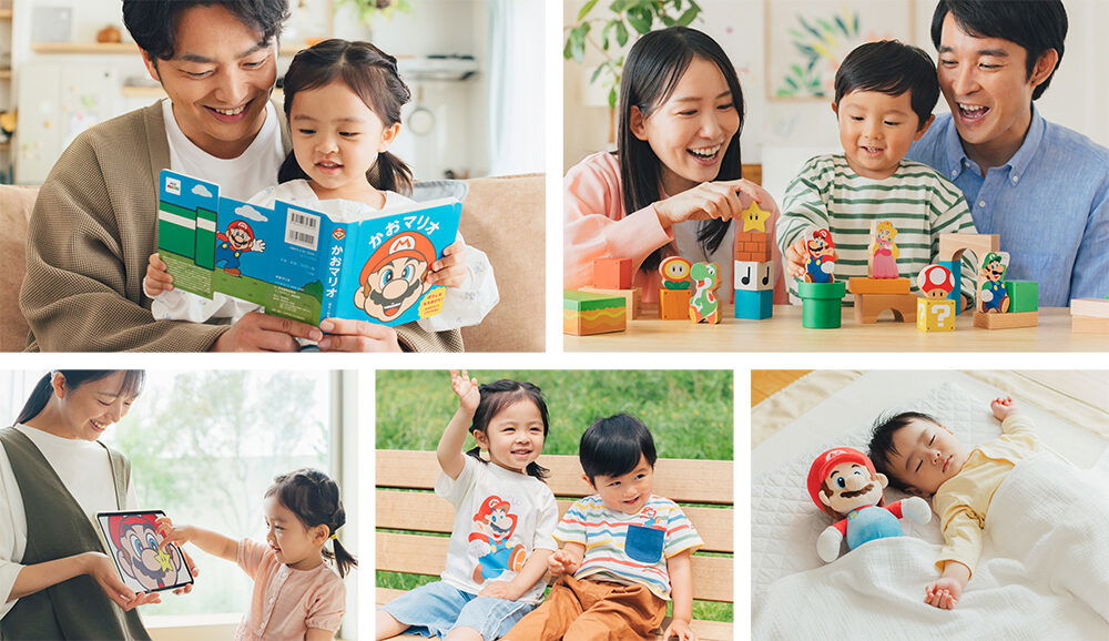 My Mario Is A New Line Of Products For Young Children, And It Includes An Exciting Stop-Motion Show