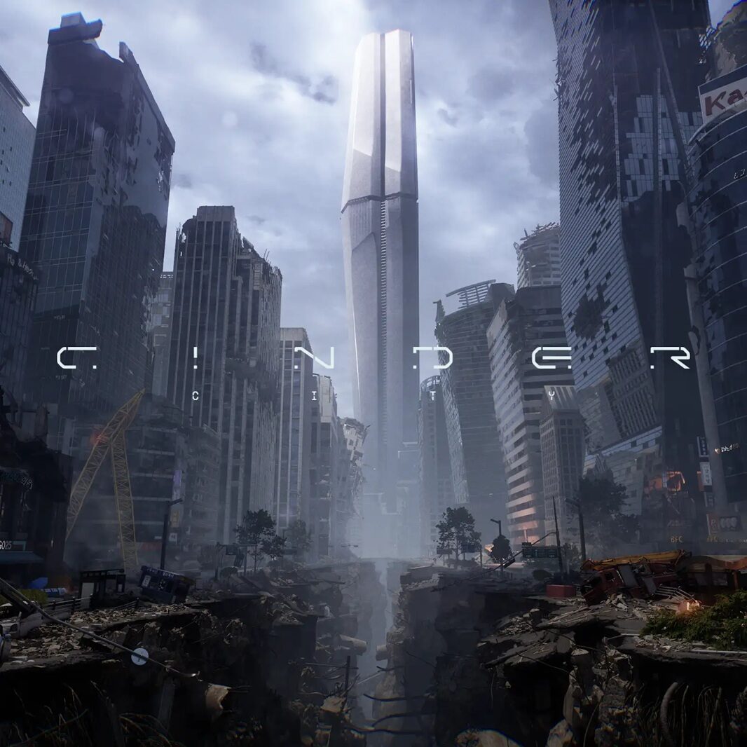 Ncsoft Has Shockingly Revealed Cinder City At Gamescom After It Was Revealed As Project Lll