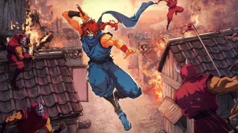 Ninja Gaiden: Ragebound “D1” Update Adds Early Hard Mode Unlock and An Array of Fixes