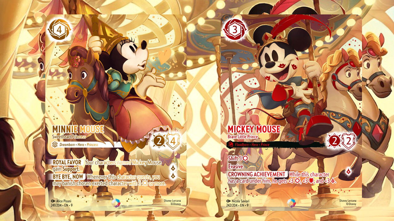 Our Favourite Fresh Cards In Fabled, Disney Lorcana'S Year 2 Victory Lap