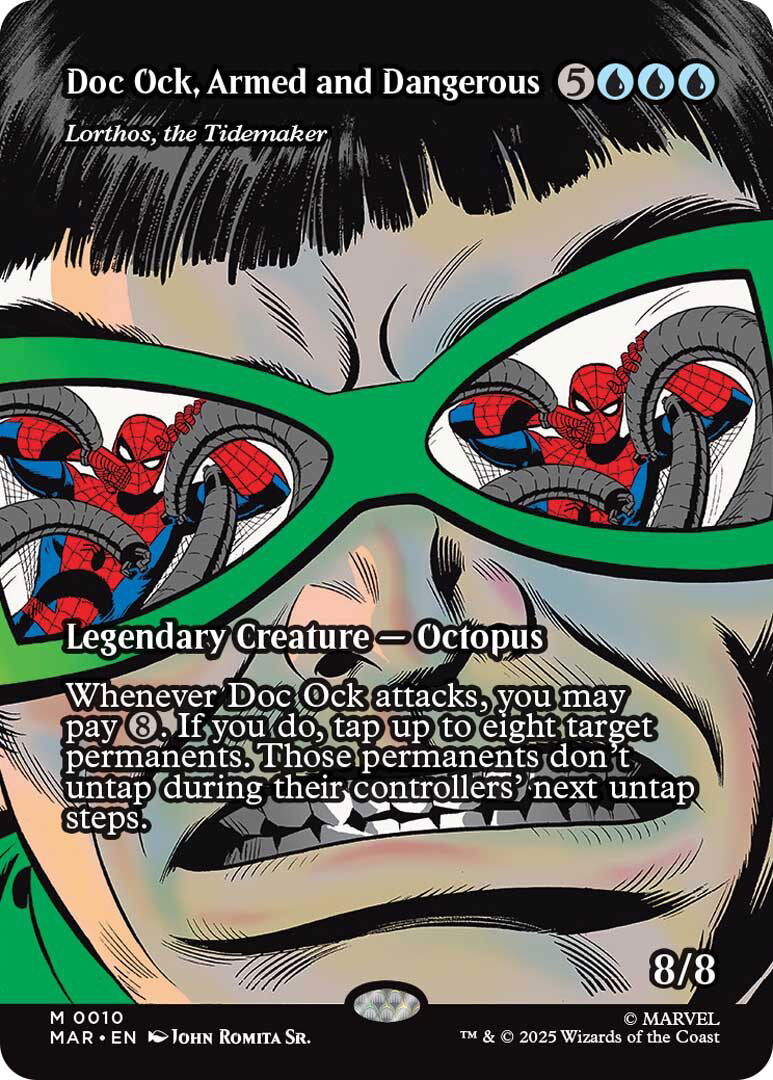 Pax West 2025: Magic: The Gathering Spider-Man Set Unveils Sinister Six And Fresh Gameplay Pax West 2025 Reveals New Magic: The Gathering Spider-Man Villains &Amp; Artwork