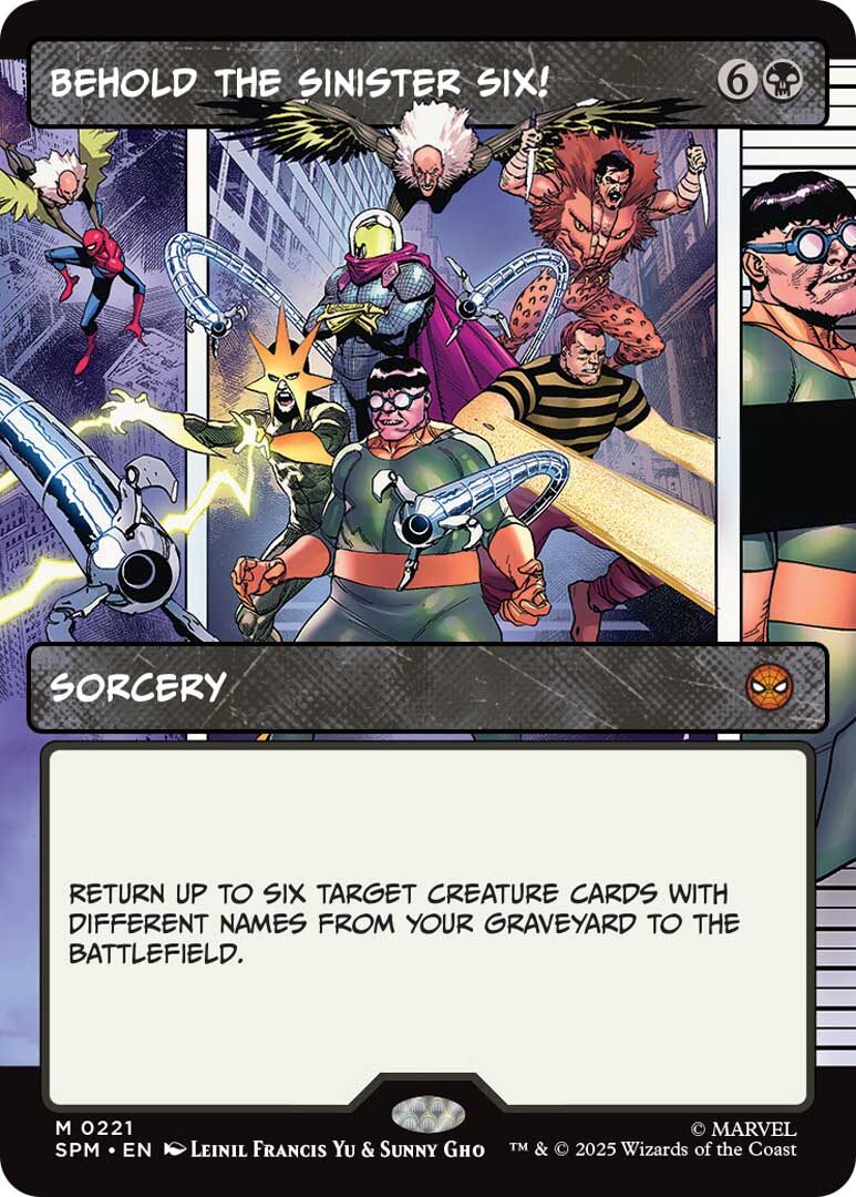 Pax West 2025: Magic: The Gathering Spider-Man Set Unveils Sinister Six And Fresh Gameplay Pax West 2025 Reveals New Magic: The Gathering Spider-Man Villains &Amp; Artwork