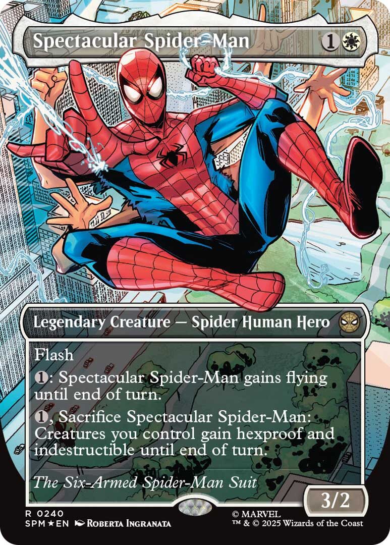 Pax West 2025: Magic: The Gathering Spider-Man Set Unveils Sinister Six And Fresh Gameplay Pax West 2025 Reveals New Magic: The Gathering Spider-Man Villains &Amp; Artwork